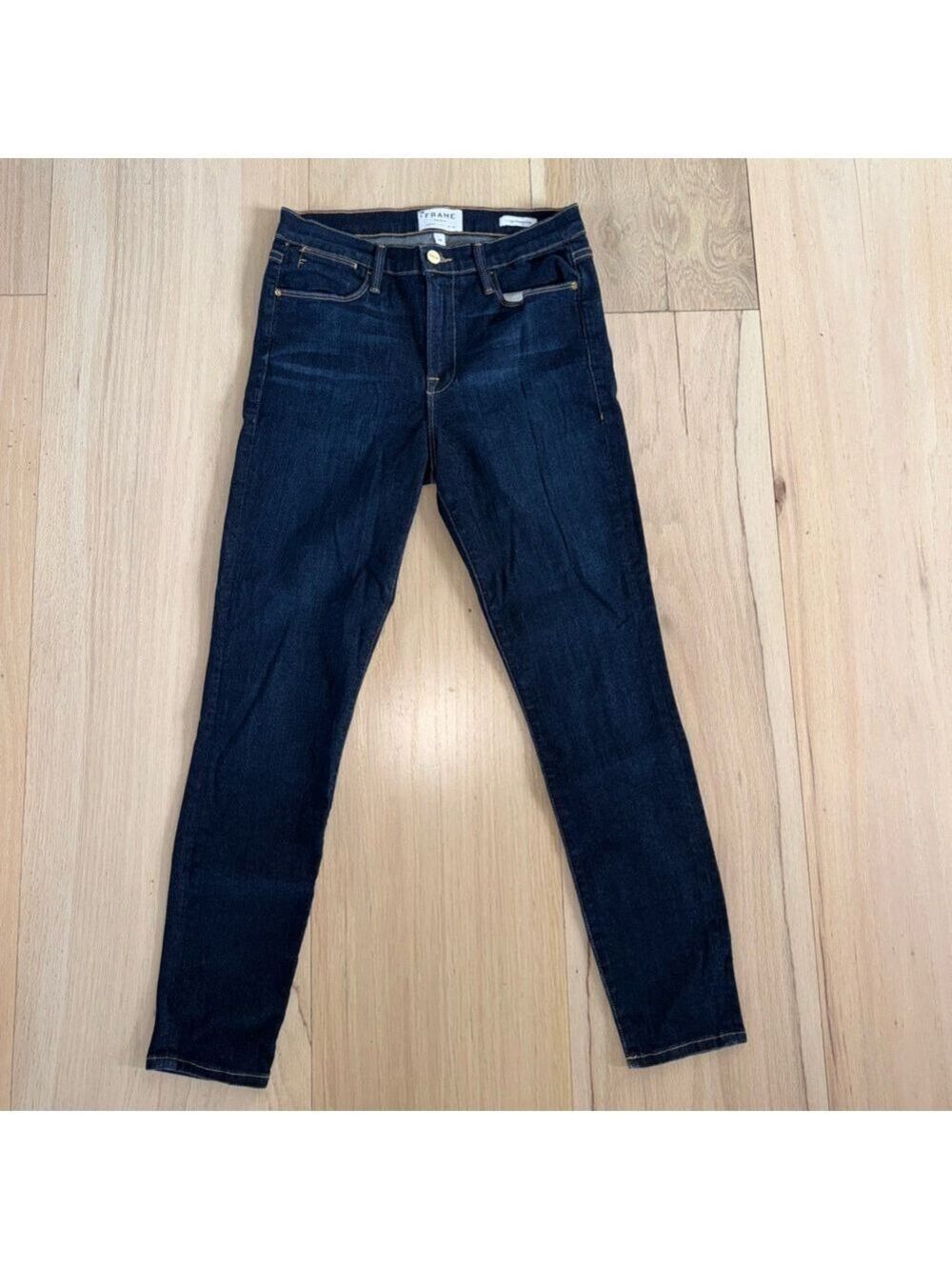 Frame Denim Le High Skinny Crop Dame Jeans Size 29